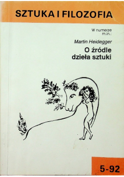 O źródle dzieła sztuki