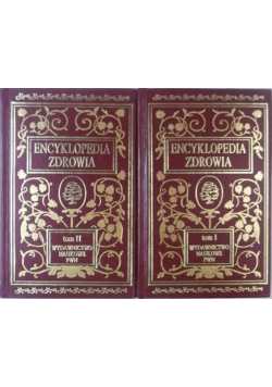 Encyklopedia zdrowia Tom I i II