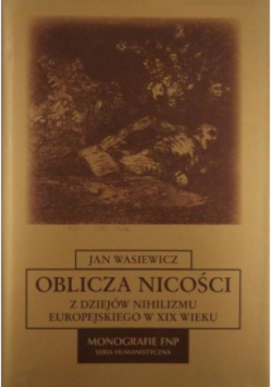 Oblicza nicości