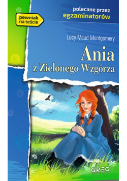 Ania z Zielonego Wzgórza
