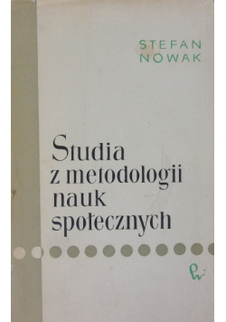 Studia z metodologii nauk społecznych