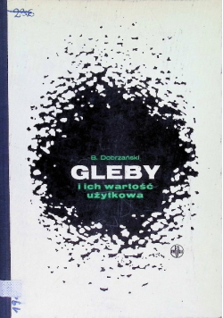 Gleby i ich wartość użytkowa