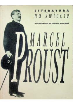 Literatura na świecie Marcel Proust Nr 1 - 2 / 98