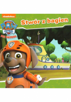 Psi Patrol Potwór z bagien