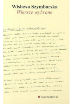 Szymborska Wiersze wybrane