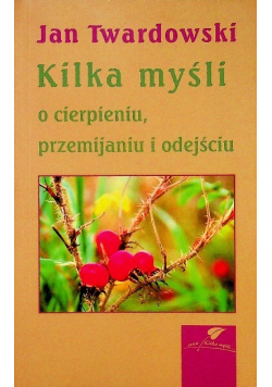 Kilka myśli o cierpieniu przemijaniu i odejściu