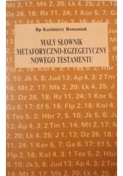 Mały słownik metaforyczno egzegetyczny