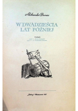 W dwadzieścia lat później