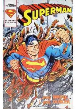 Superman  Nr 2 / 91 Mój wróg Mój dubler