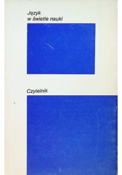 Język w świetle nauki