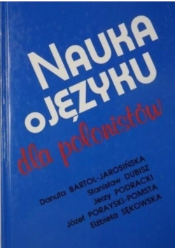 Nauka o języku dla polonistów