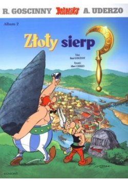 Asteriks Album 2 Złoty sierp
