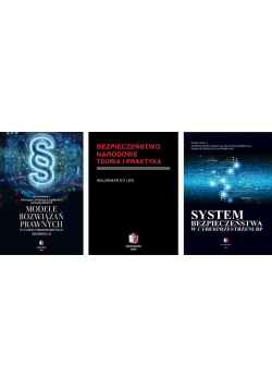 Cyberbezpieczeństwo Jako Filar Bezpieczeństwa Narodowego Pakiet 3 Książki