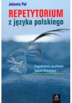 Repetytorium z języka polskiego