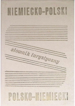 Słownik turystyczny niemiecko polski