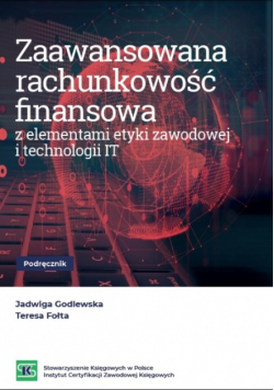 Zaawansowana Rachunkowość Finansowa It. Podręcznik