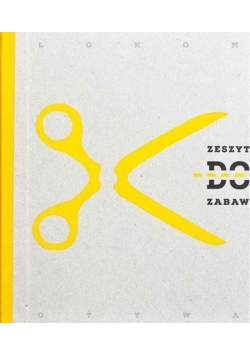Zeszyt do zabaw