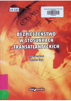 Bezpieczeństwo w stosunkach transatlantyckich