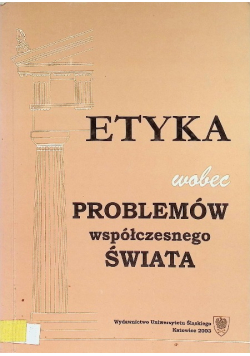 Etyka wobec problemów współczesnego świata