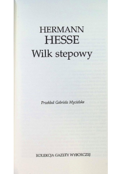 Wilk stepowy