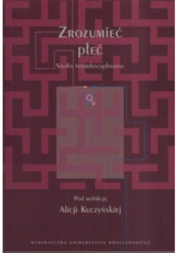 Zrozumieć płeć studia interdyscyplinarne