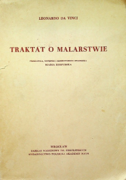 Traktat o malarstwie