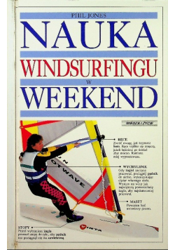 Nauka windsurfingu w weekend