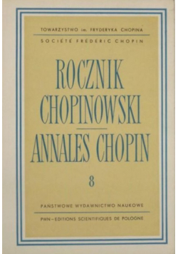 Rocznik Chopinowski Annales
