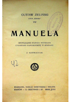 Manuela 1910 r.