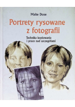 Portrety rysowane z fotografii