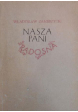 Nasza pani radosna