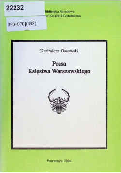 Prasa Księstwa Warszawskiego