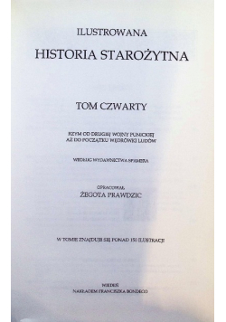 Ilustrowana historia starożytna Tom IV