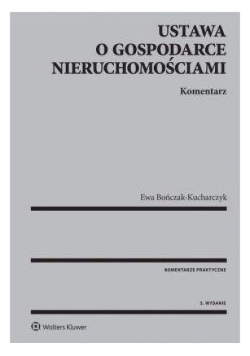 Ustawa o gospodarce nieruchomościami Komentarz