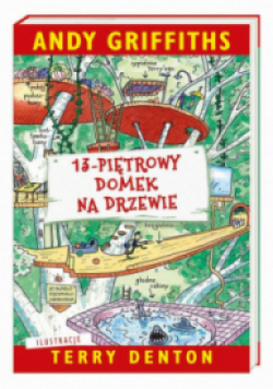 13-piętrowy domek na drzewie