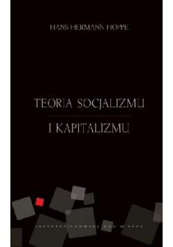 Teoria socjalizmu i kapitalizmu