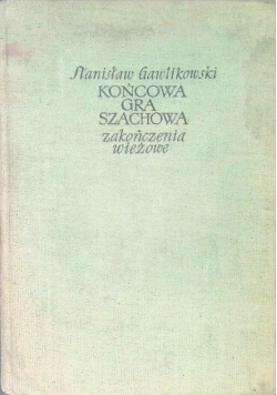 Końcowa gra szachowa