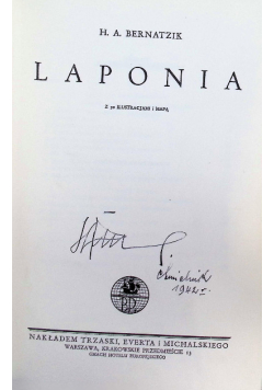 Laponia  1939r.