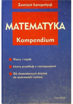 Matematyka kompendium