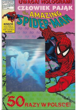 Człowiek pająk The Amazing SpiderMan Nr 8 / 94