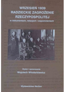 Wrzesień 1939 radzieckie zagrożenie Rzeczypospolitej