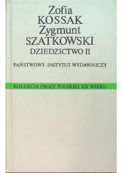 Dziedzictwo Tom II