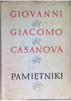 Casanova Pamiętniki