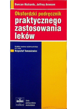 Oksfordzki podręcznik praktycznego zastosowania leków