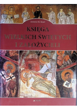 Księga wielkich Świętych i Założycieli
