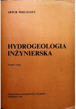 Hydrogeologia inżynierska