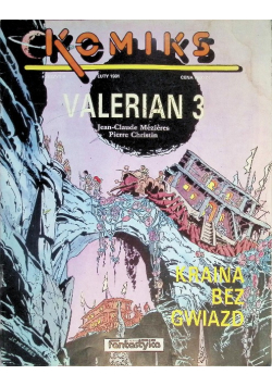 Komiks Valerian Numer 3