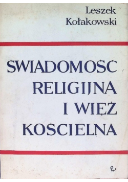 Świadomość religijna i więź kościelna