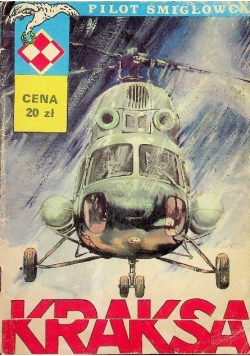 Pilot śmigłowca Kraksa