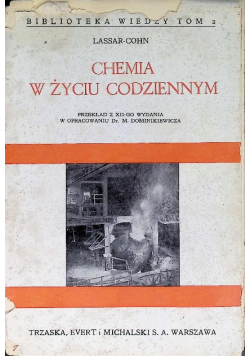 Chemia w życiu codziennym